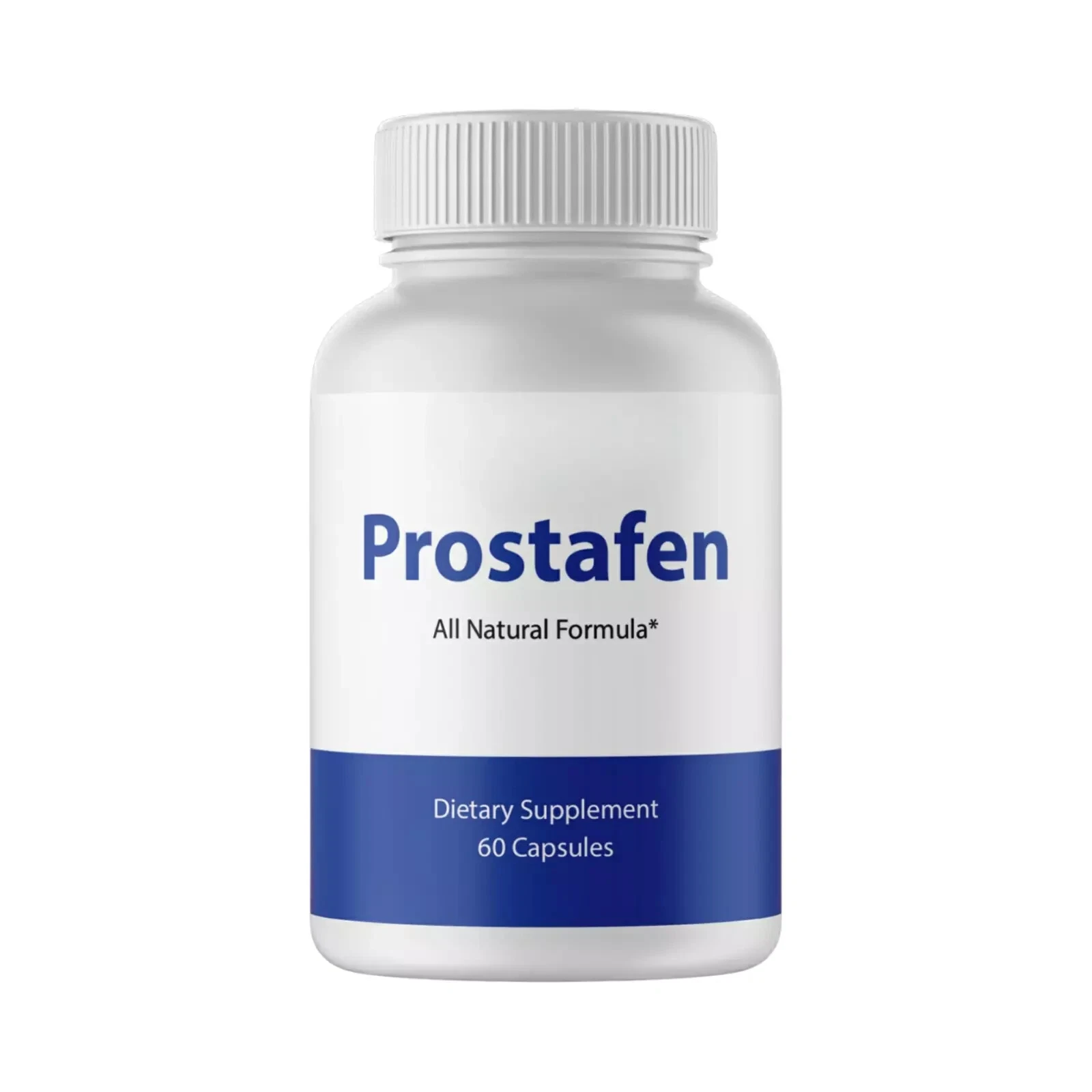 Postafen All Natural Formula Prostate Support Dietary Supplement - (60 Capsules)