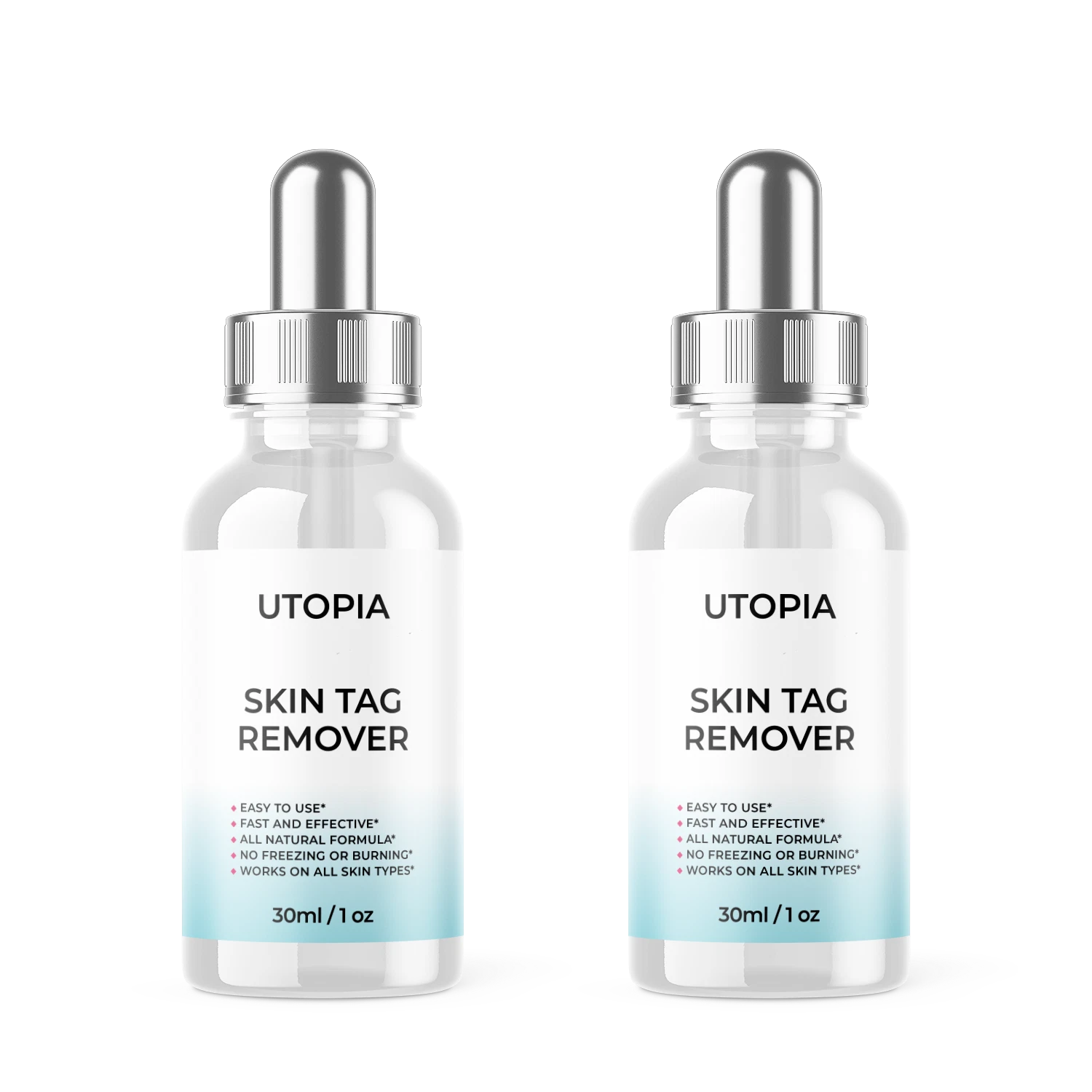 (2 Pack) Utopia Skin Drops - Safe for All Skin Types
