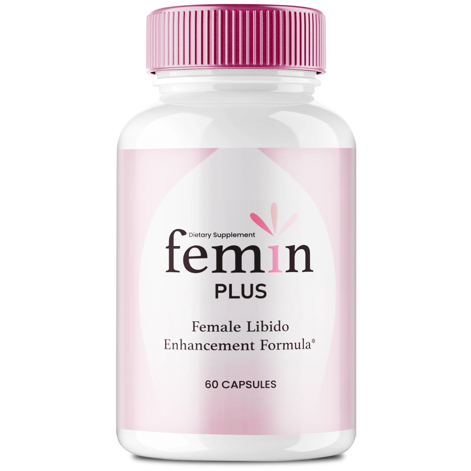Femin Plus Capsules, Improves Energy, Circulation & Overall Health 60ct