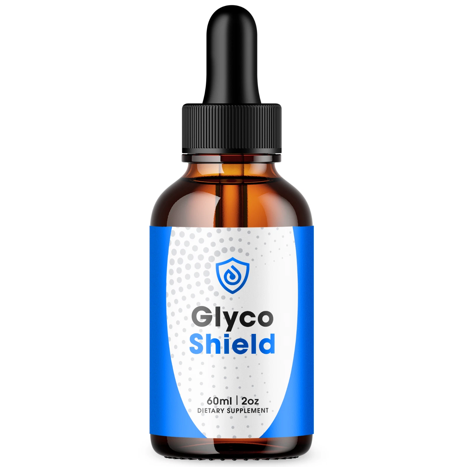 (1 Pack) Glyco Shield Blood Support Drops Advanced Vitamin Supplement 2ML
