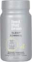 Feed That Brain Sleep Gummy with Melatonin, Magnesium and L-Threonine (Citrus Fl