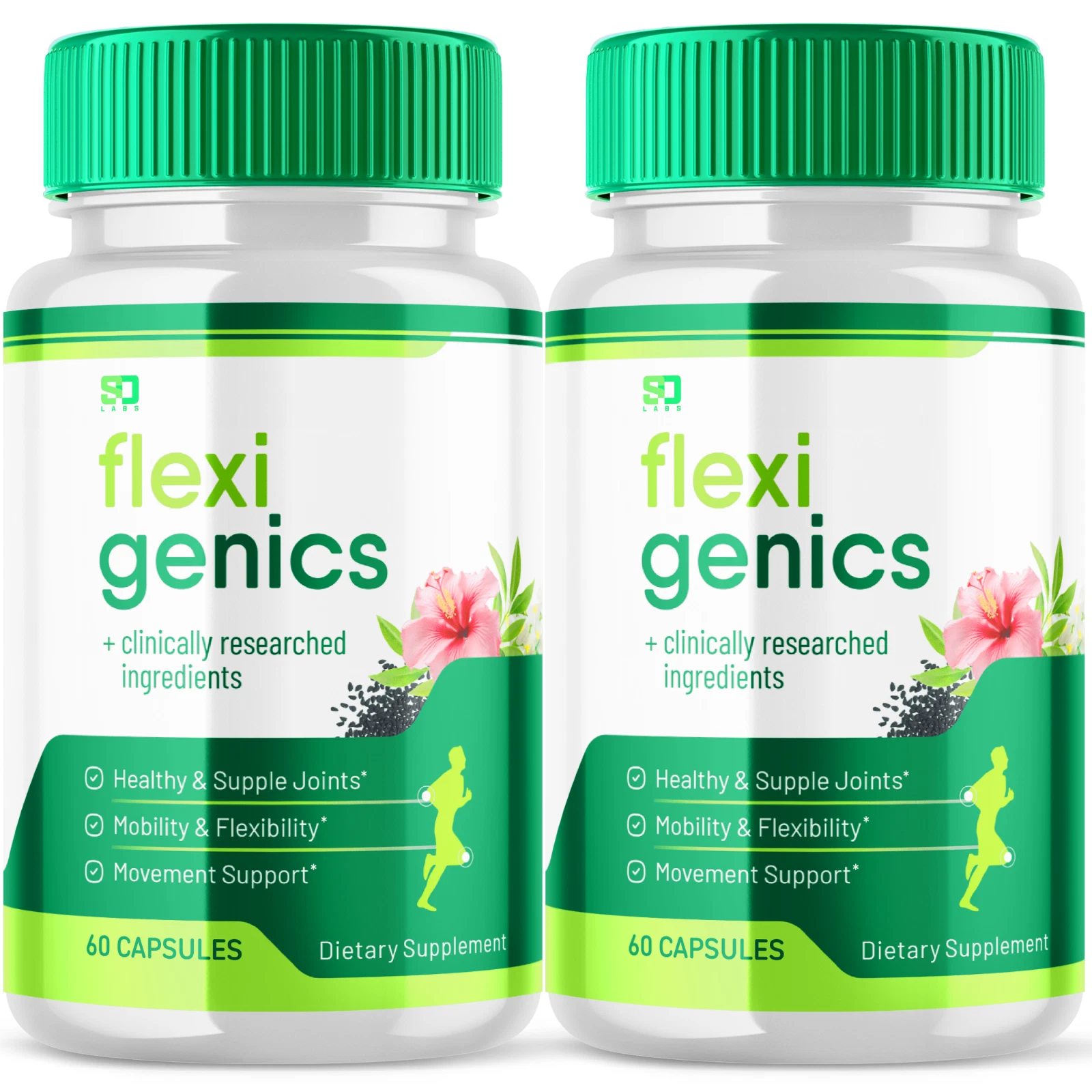 Flexigenics Enhance Mobility, Flexibility & Support Active Lifestyle (2 Pack)