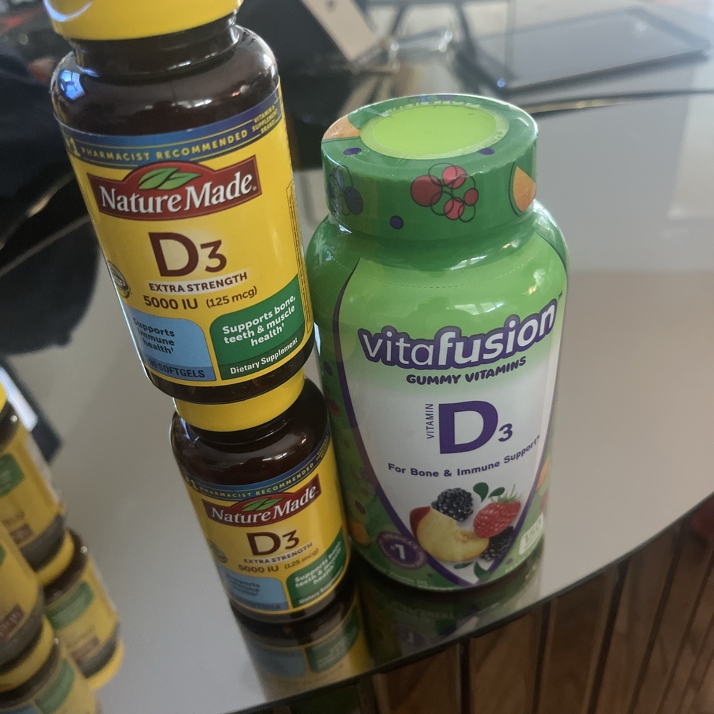 Vitamin D 3 Bundle