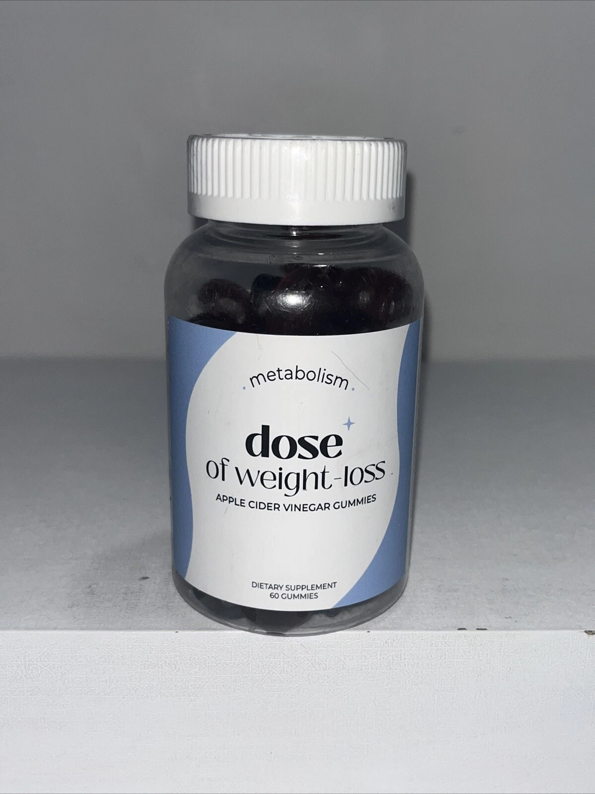 Dose Of Weight Loss ACV Gummies, 60 Count Sealed