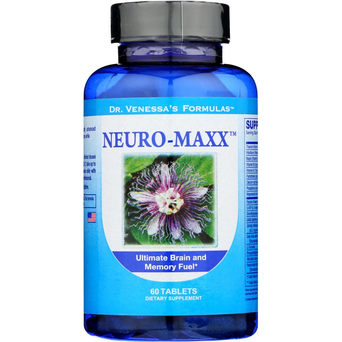 Dr Venessa'S Formulas Neuro Maxx 60 Tablets