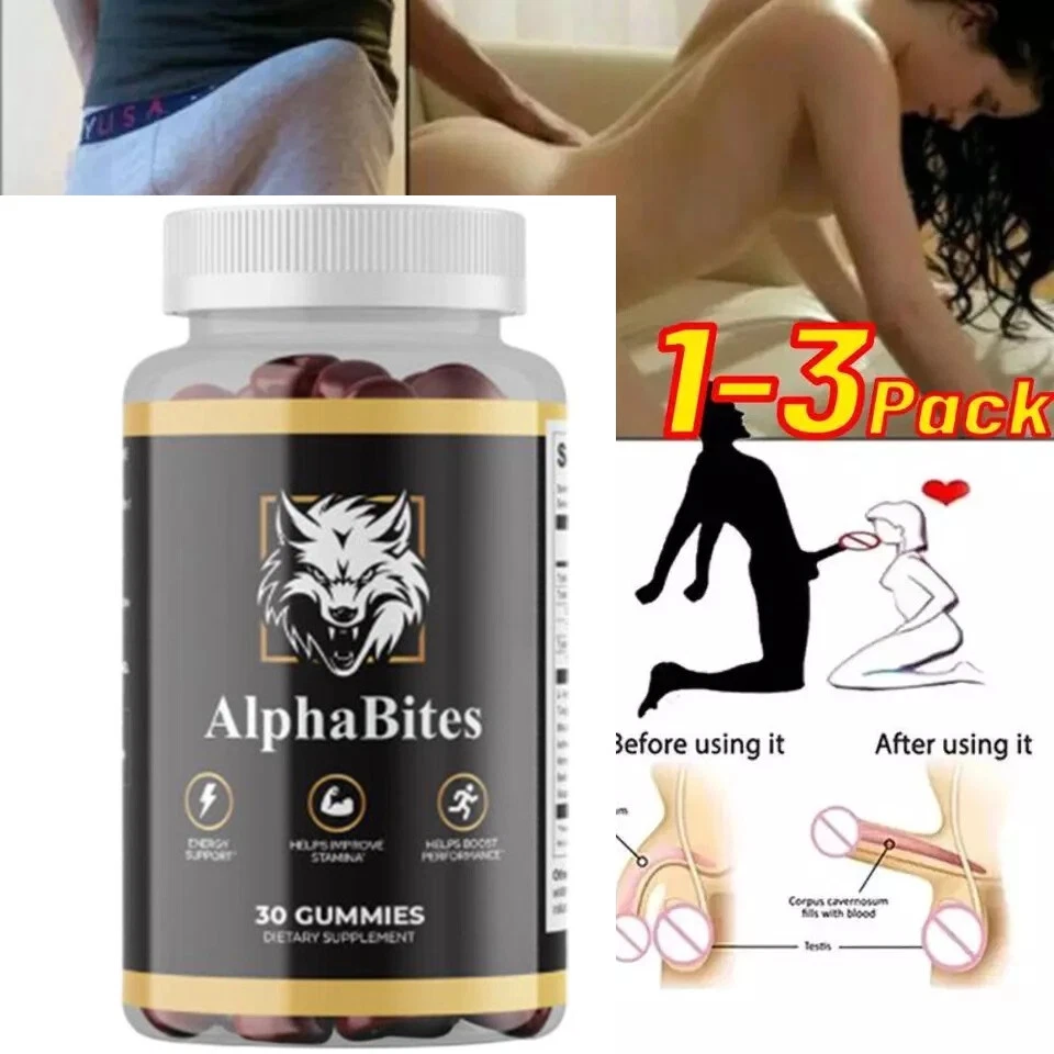 Alpha Bites Gummies AlphaBites Max Performance Gummy (1 Month Supply) 1-3X