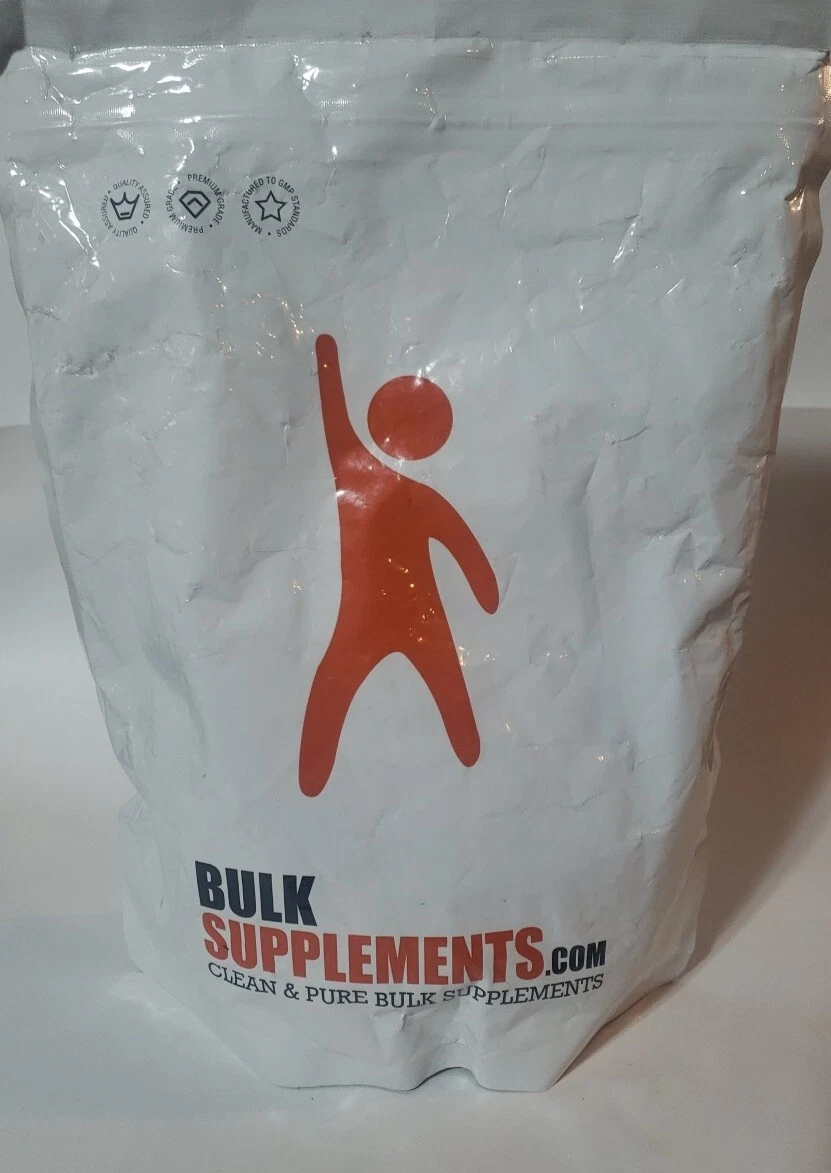 BulkSupplements N-Acetyl L-Glutamine Powder - 5000mg per serv *Large 1kg size
