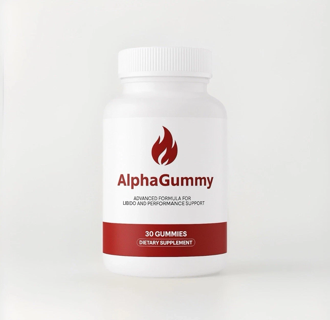 AlphaGummy – Natural Supplement for Energy, Libido & Performance | 30 Gummies