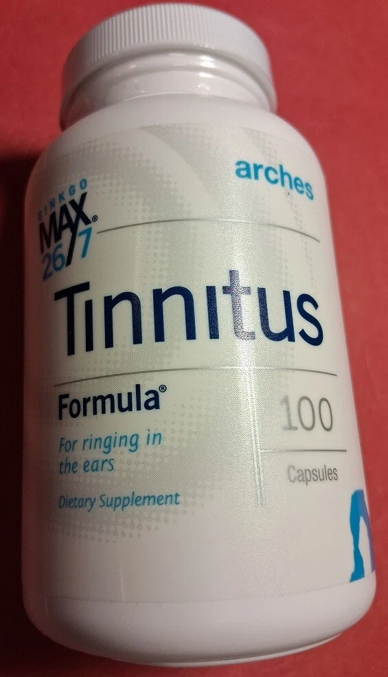 Arches Tinnitus Relief 100 capsules