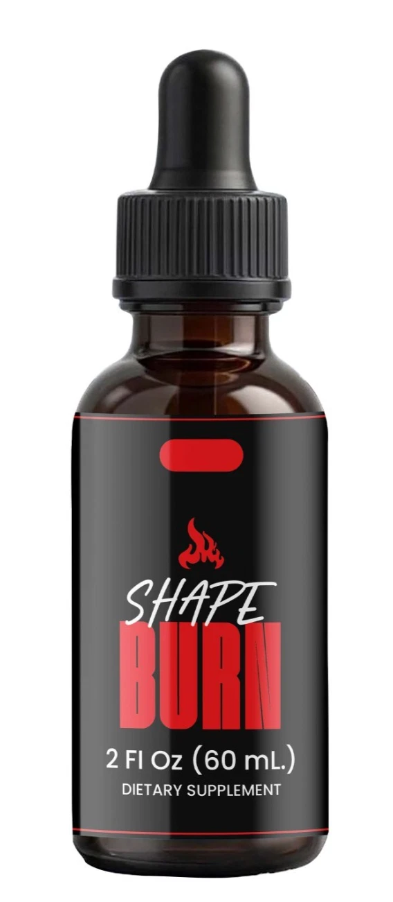 (1 Pack) Shape Burn Drops for Weight Loss, ShapeBurn Fat-Burning Formula
