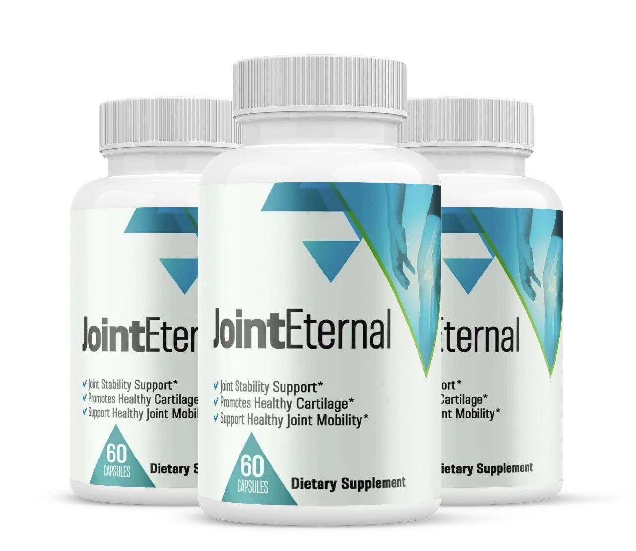 (3 Pack) Joint Eternal Dietary Supplement to Alleviate Muscle & Joint Discomfort