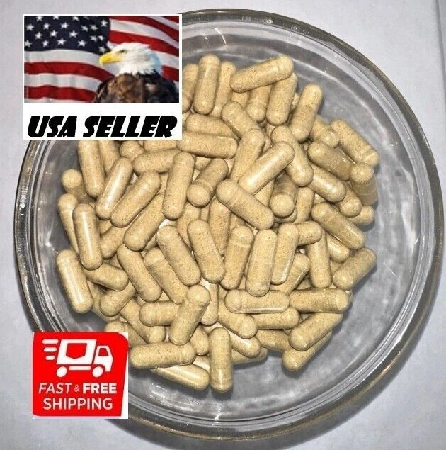 Licorice Root Capsules 500mg