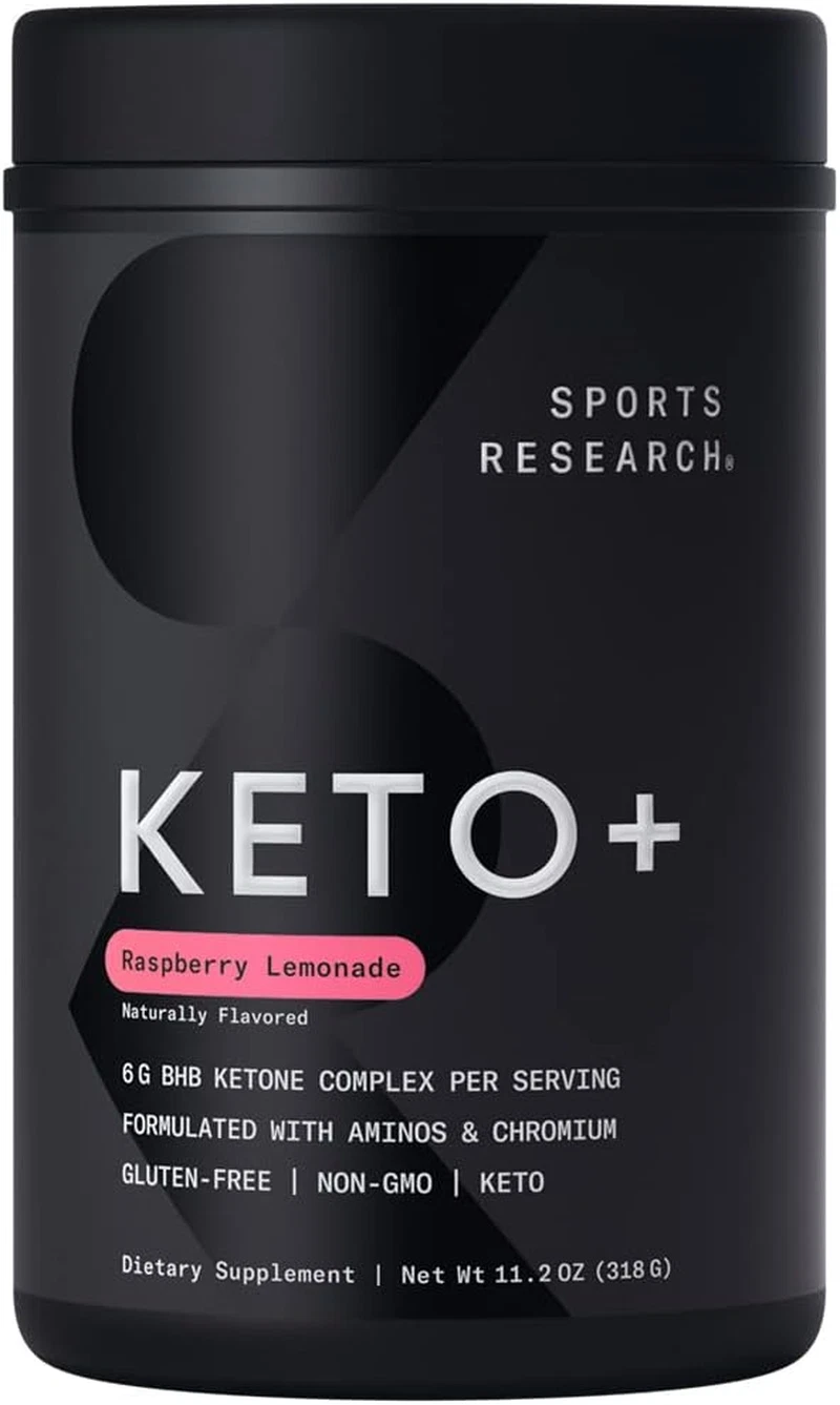 Keto plus Exogenous Ketones with Gobhb - 30 Servings | Keto Electrolyte Powder f