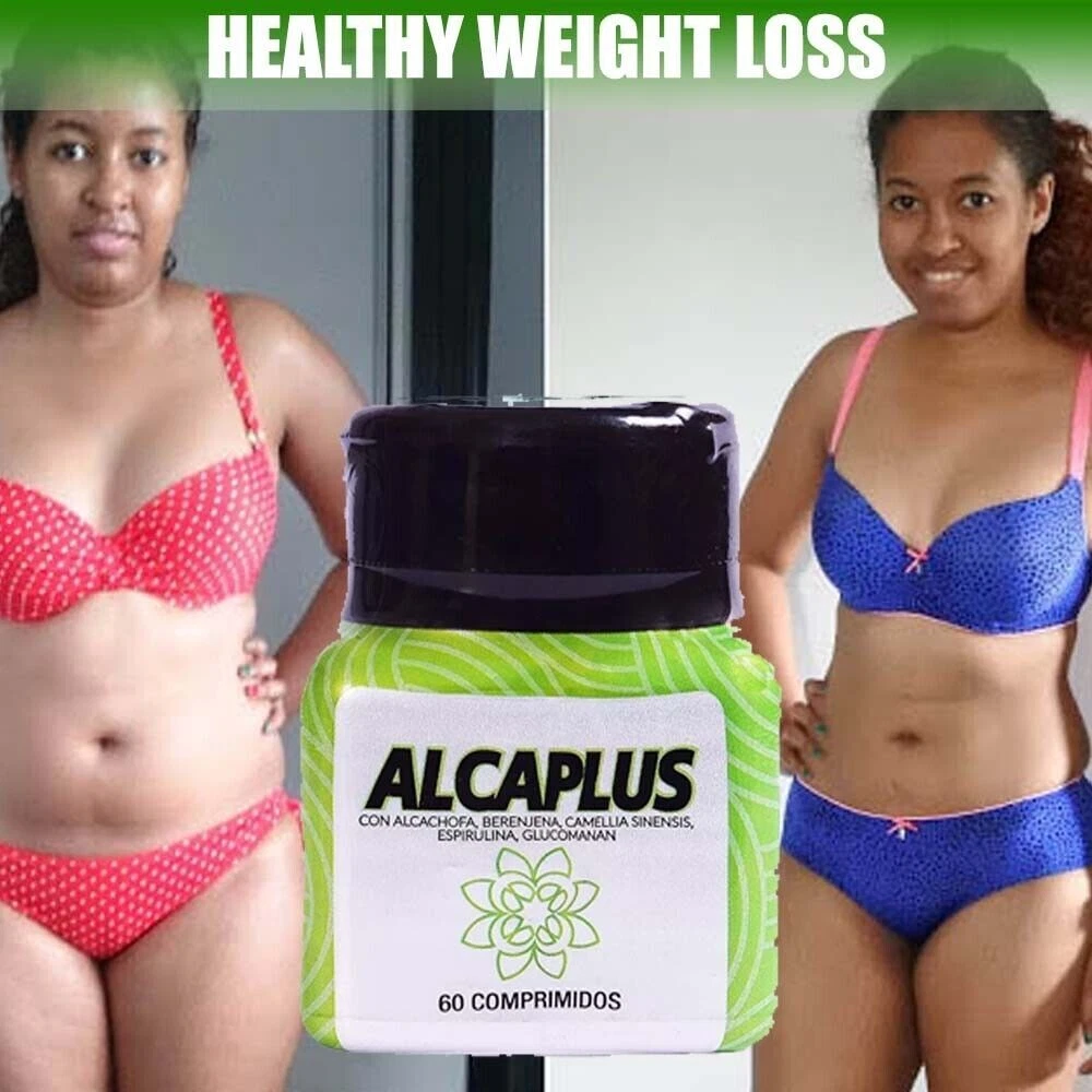 Alcaplus Weight Loss Pills For Men Women Herbal Slim Body Fat Loss Natural Pills