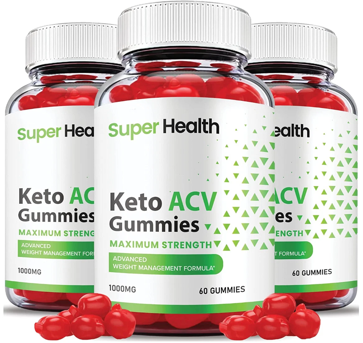 (3 Pack) Super health Keto Gummies - ACV Keto Gummies Advanced Weight Loss
