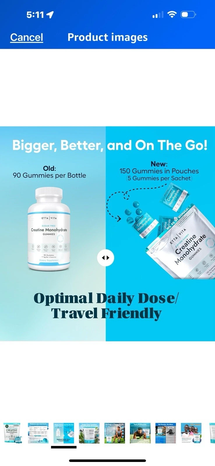 Creatine Monohydrate Gummies