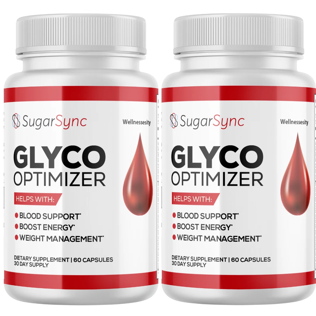 Sugar Sync Glyco Optimizer Maximum Strength Glycogen Supplement - 2 Bottles