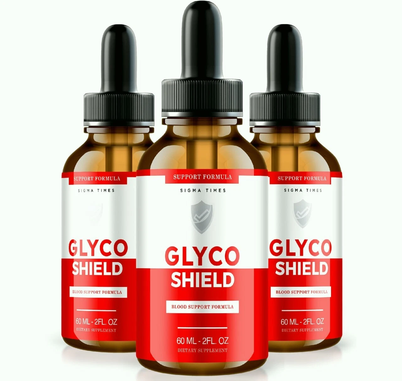 (3 Pack) Glyco Shield Drops Support Blood Health and Overall Wellness