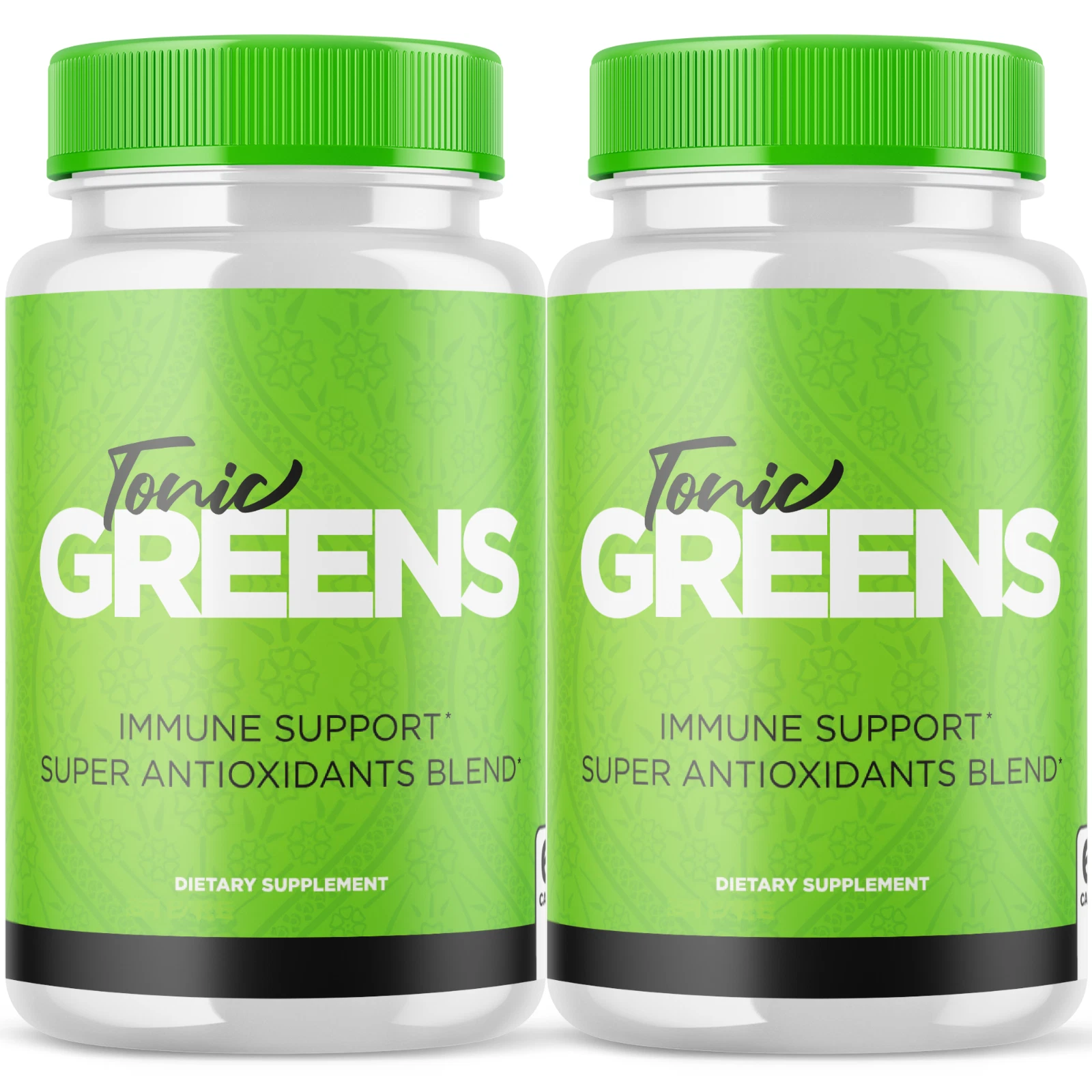 (2 Pack) Tonic Greens Pills, Tonic Greens Immune Support Pills (120 Capsules)