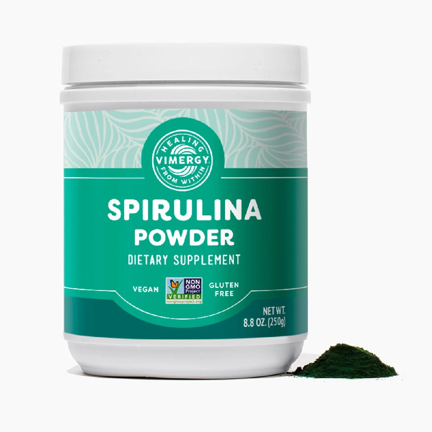 Vimergy Natural Spirulina Powder, 83 Servings – Super Greens Powder