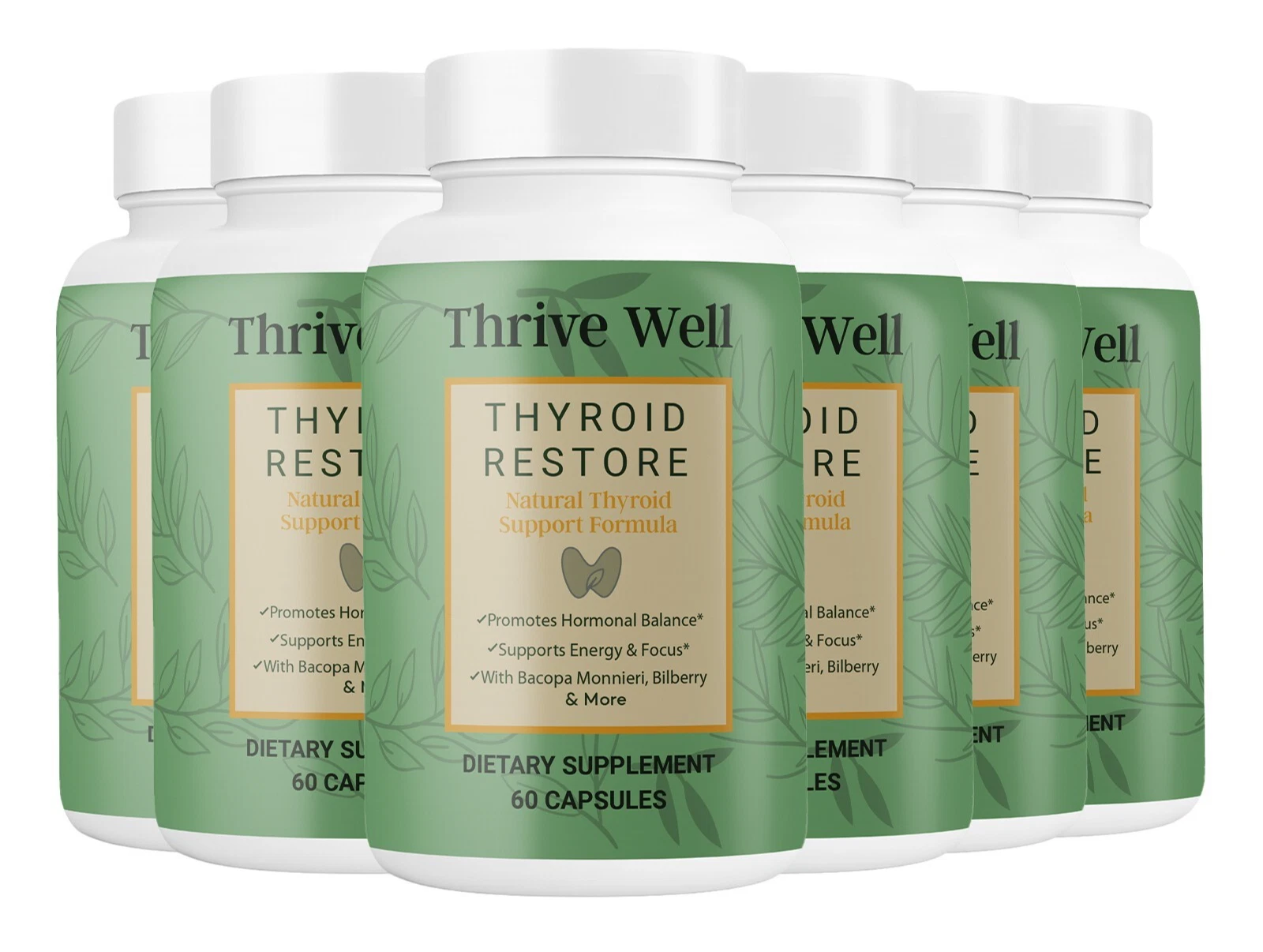 ( 6 Pack ) ThriveWell Pills, Thrive Well for Advanced Blood Support