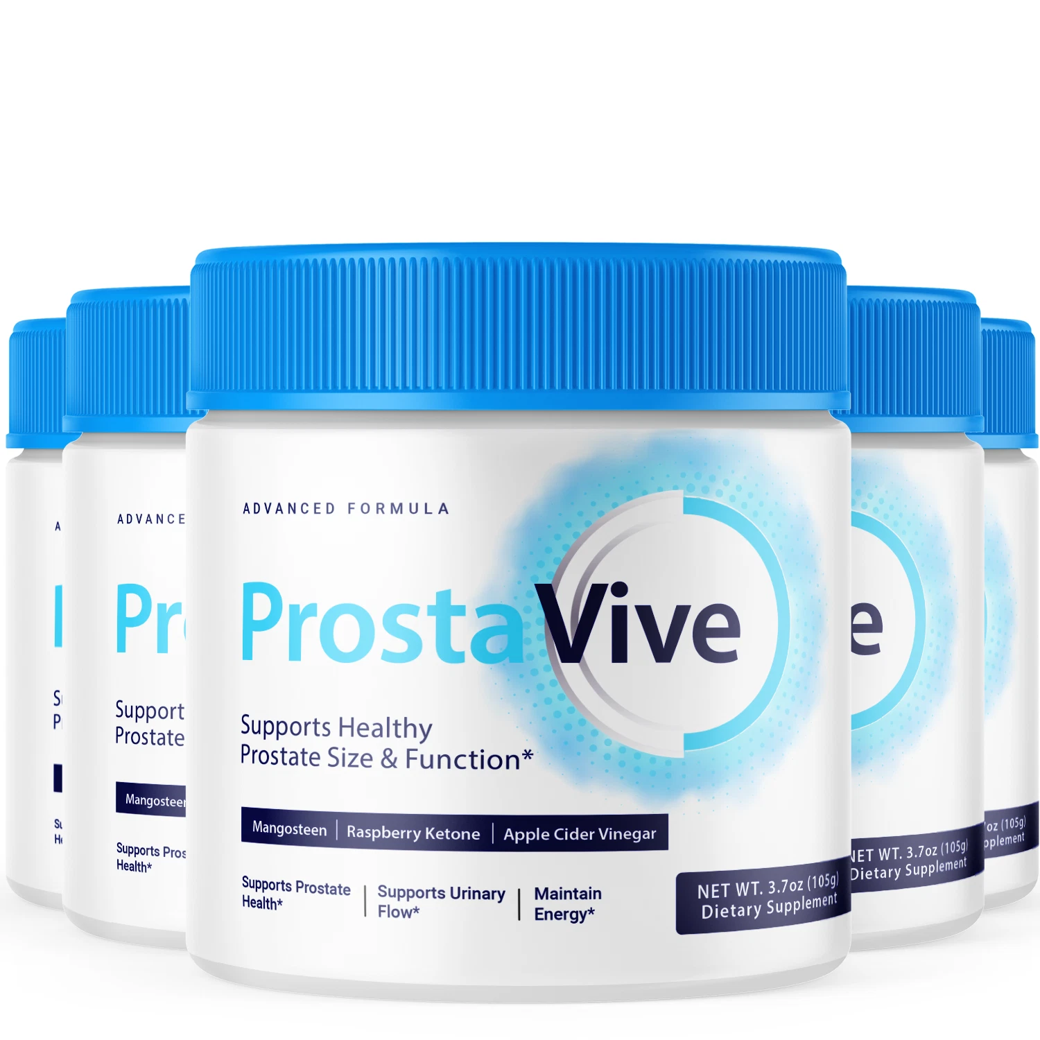 Prostavive Advanced Prostate Health Support Powder Max Power Supplement 5 Pack