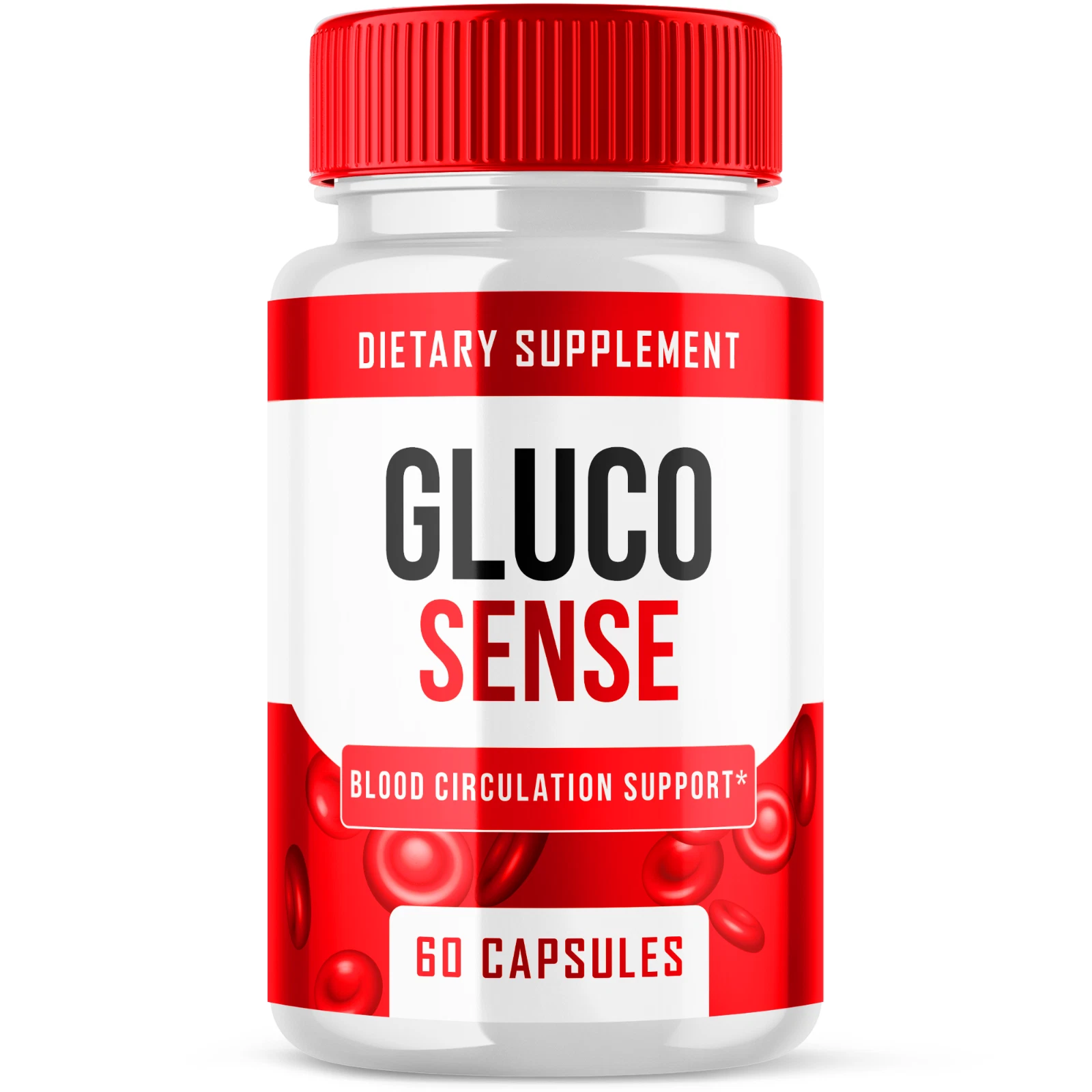 Gluco Sense Advanced Blood Formula Glycogen Max Support Supplement 60 Capsules