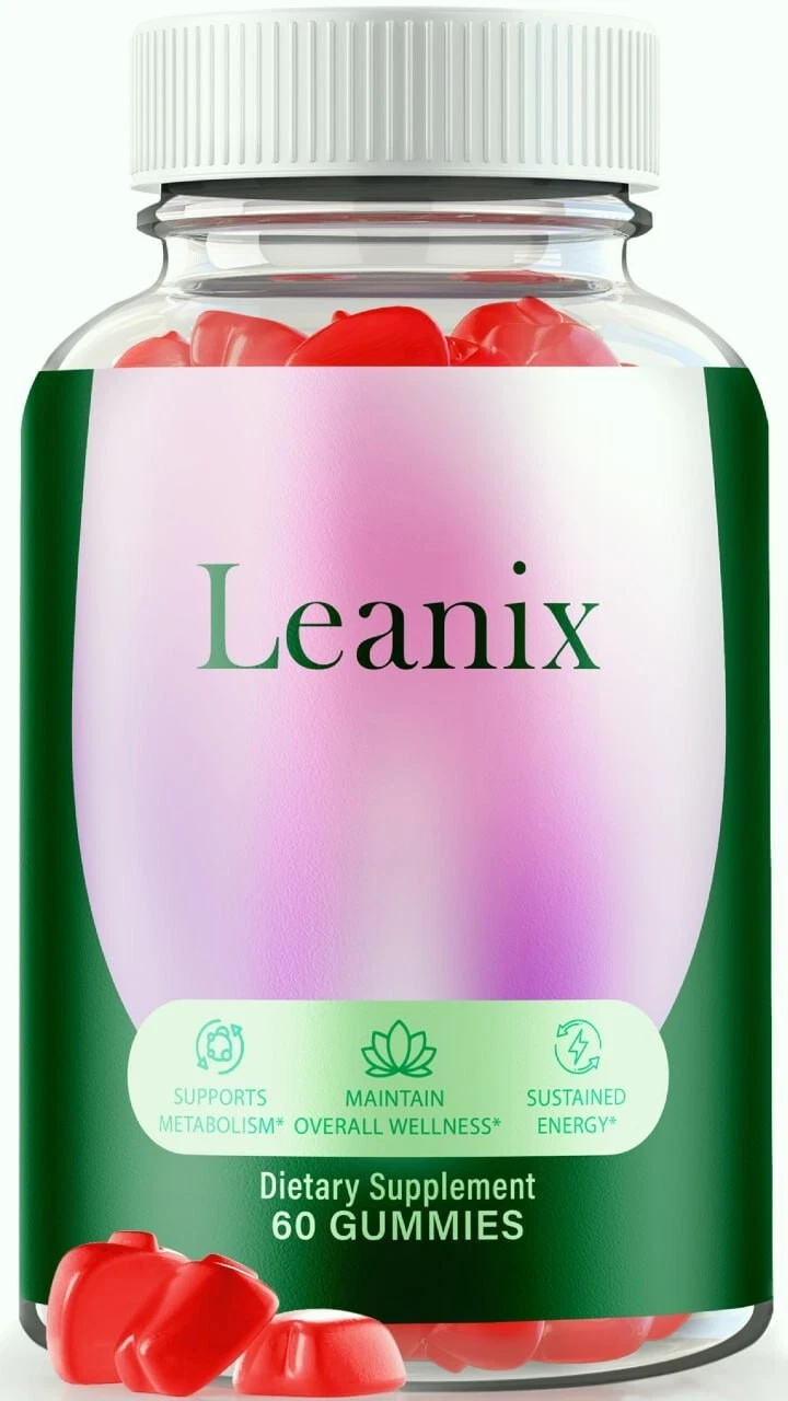 Leanix Keto ACV Weight Loss Gummies, Supports Metabolic Health & Energy 60ct