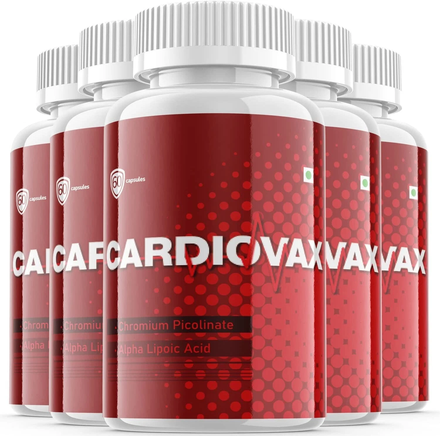 5 - Cardiovax - Blood Balance Support Supplement Pills, Extra Strength-300 Caps