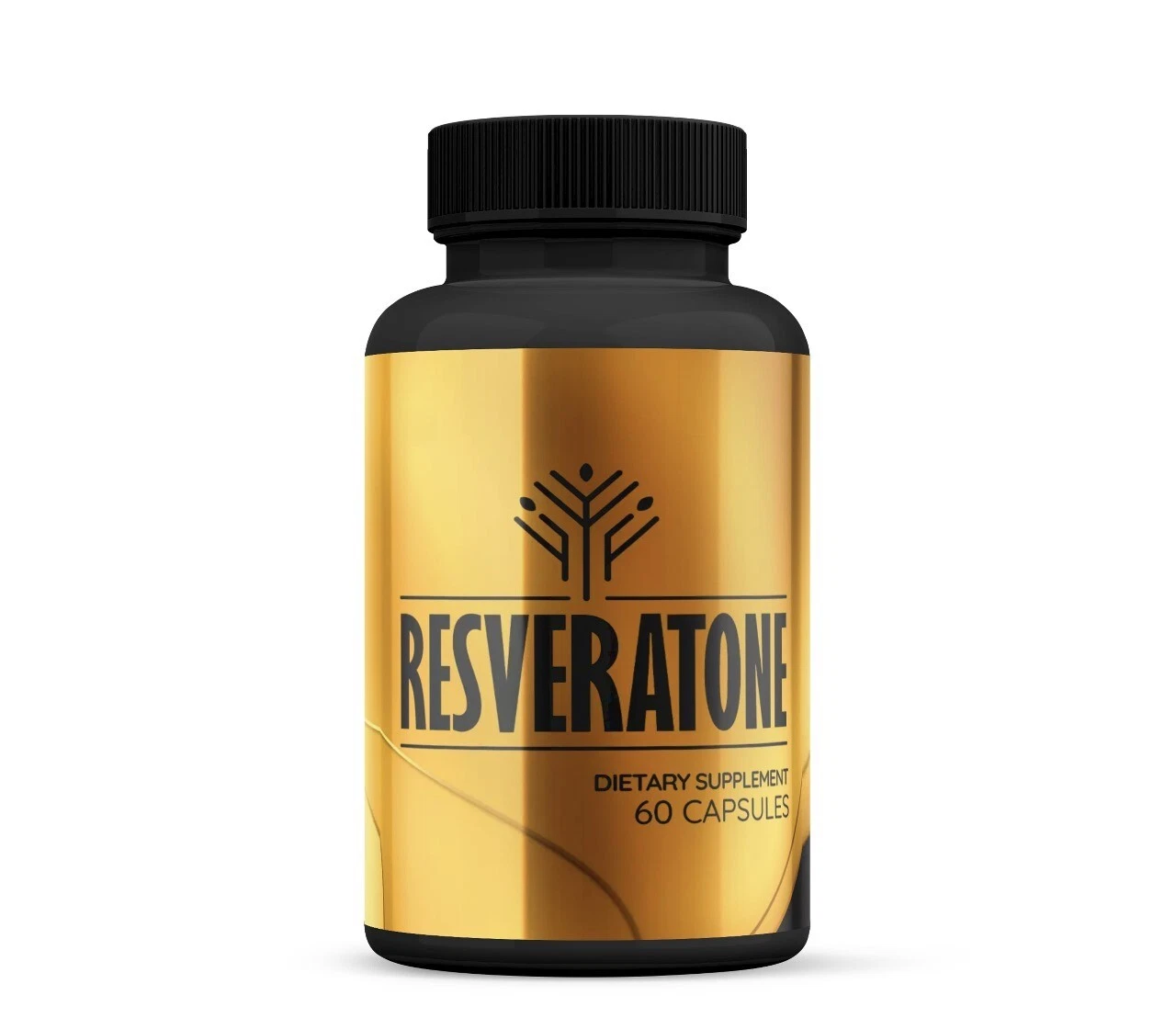 Resveratone Keto Capsules - Support Weight Loss & Digestion Pills (1 Pack)
