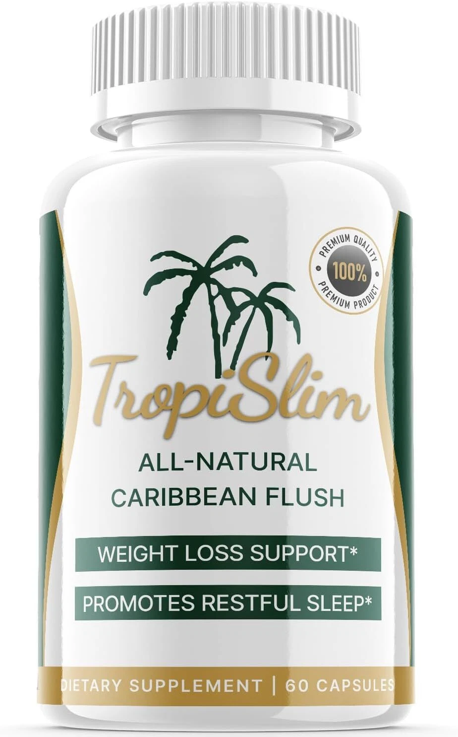 Tropislim Keto Capsules - Tropislim Supplement For Weight Loss OFFICIAL - 1 Pack