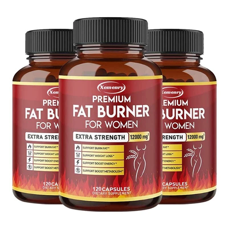 Premium Fat Burner for Women - Natural Weight Loss, Support Thermogenic Activity