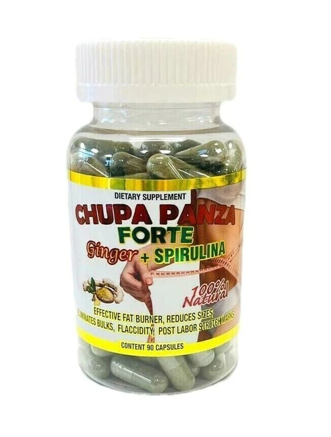 CHUPA PANZA FORTE 90 CAPSULES INCLUDED PER BOTTLE
