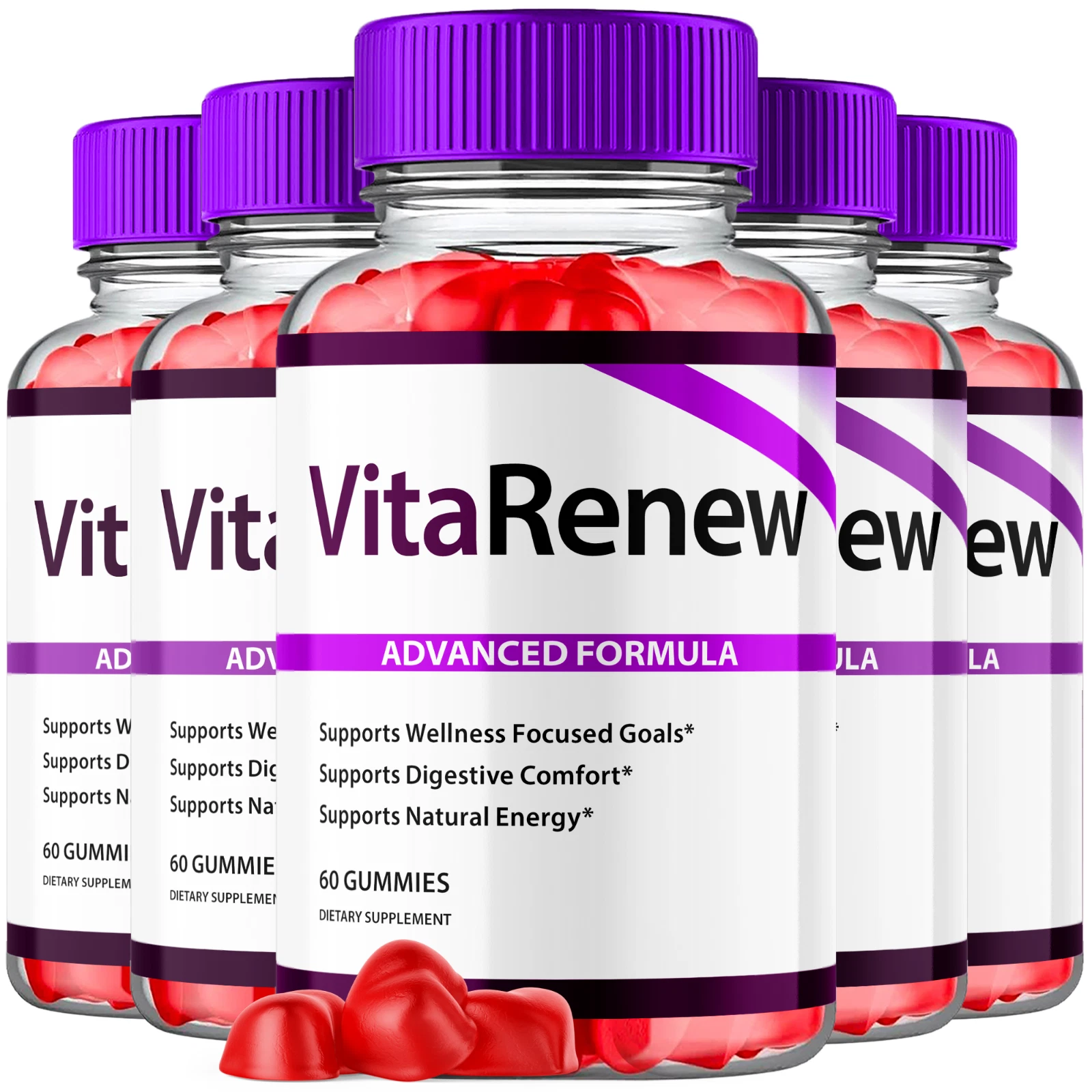 VitaRenew ACV Gummies 1000MG Keto Max Apple Cider Vinegar Formula 300 Gummies