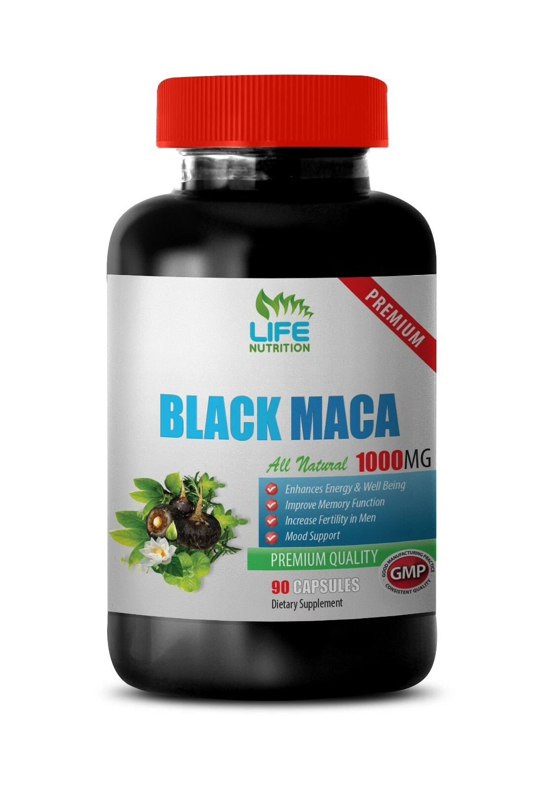 muscle growth gains booster - BLACK MACA - muscle stimulation growth boost 1 BOT