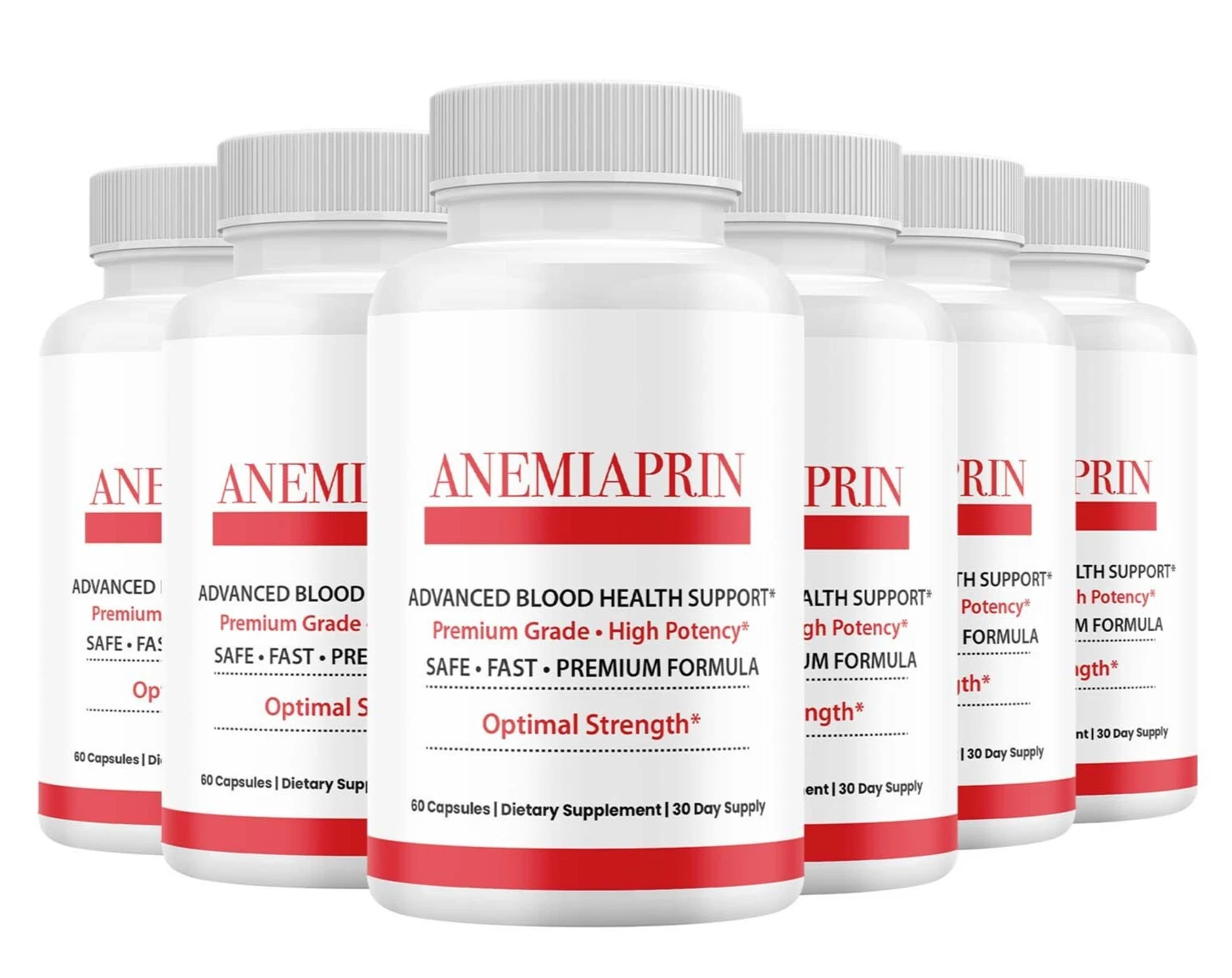 Anemiaprin Blood Support Maximum Strength Glycogen Supplement 360 Capsules