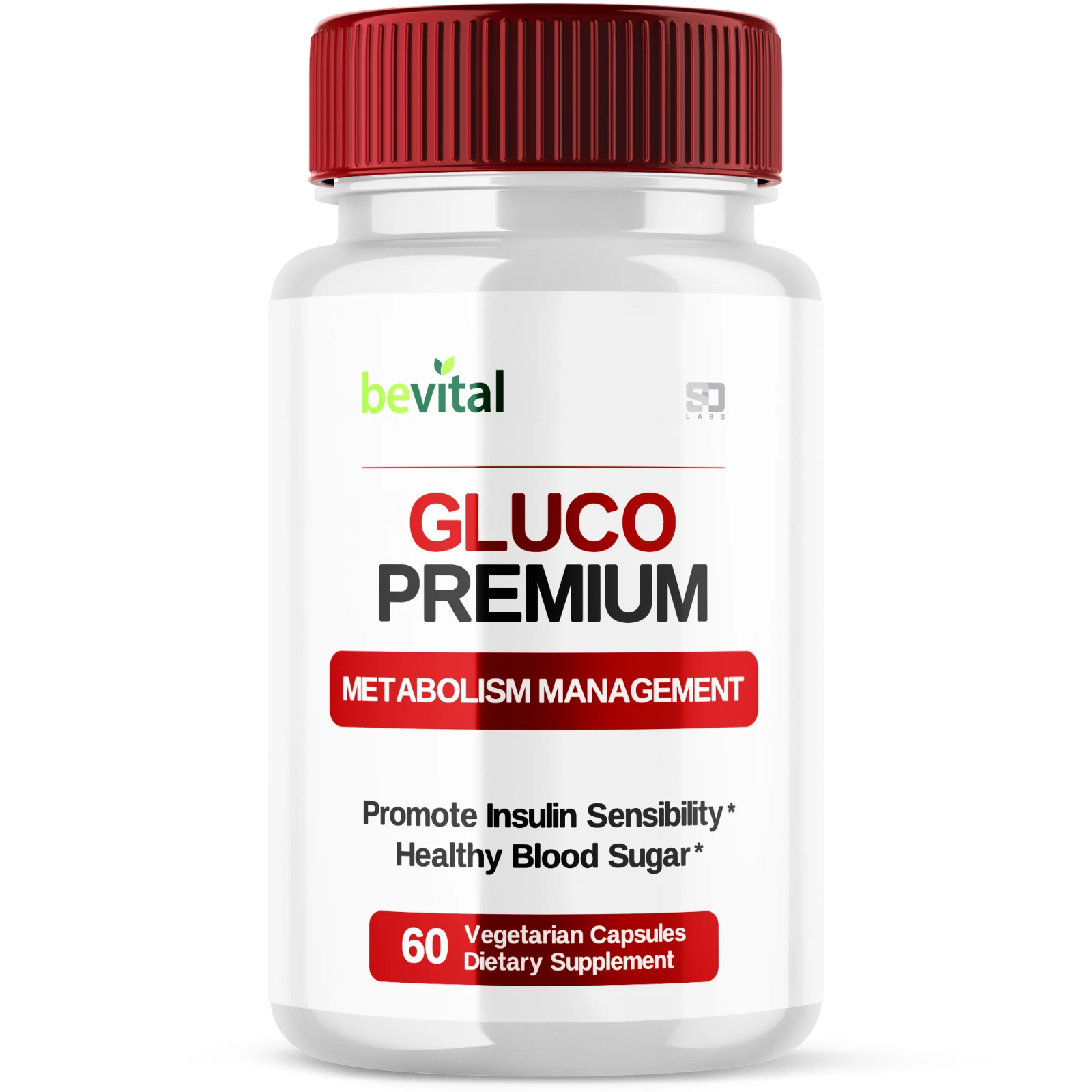 Bevital Gluco Premium Supports Metabolism Management & Blood Health 60 Capsules