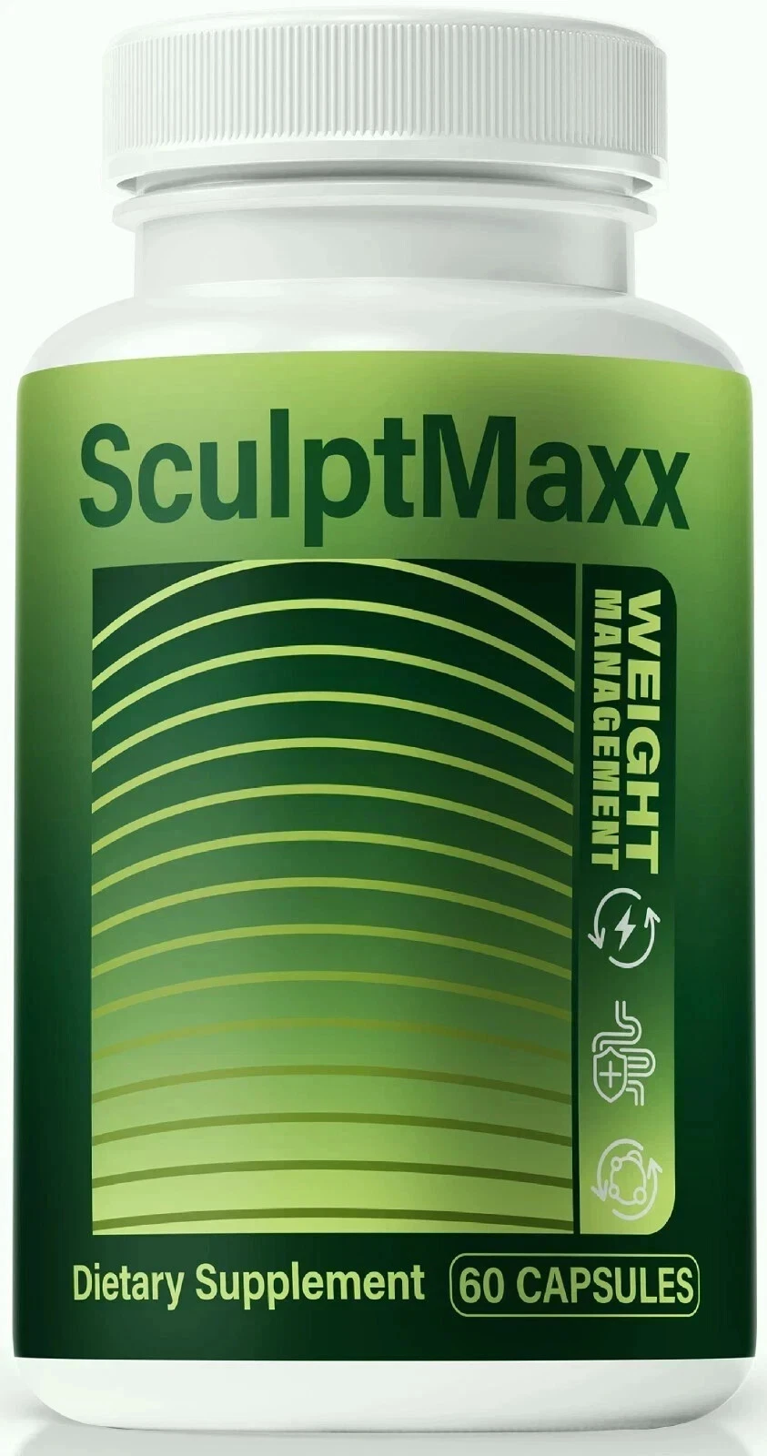 SculptMaxx Capsules, Sculpt Maxx for Advanced Weight Loss 60ct "Pack of 5"