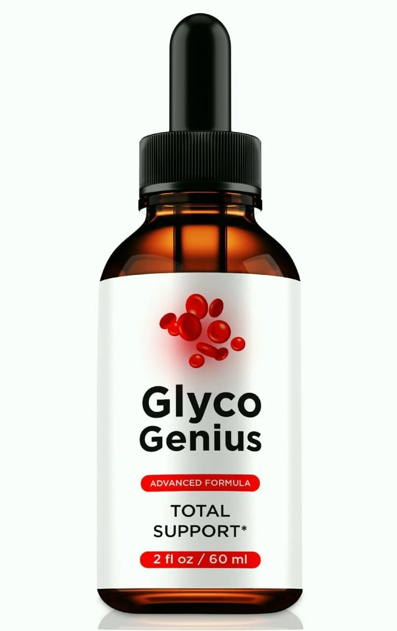 Glyco Genius Drops Support Blood Health and Overall Wellness (30 Servs.)
