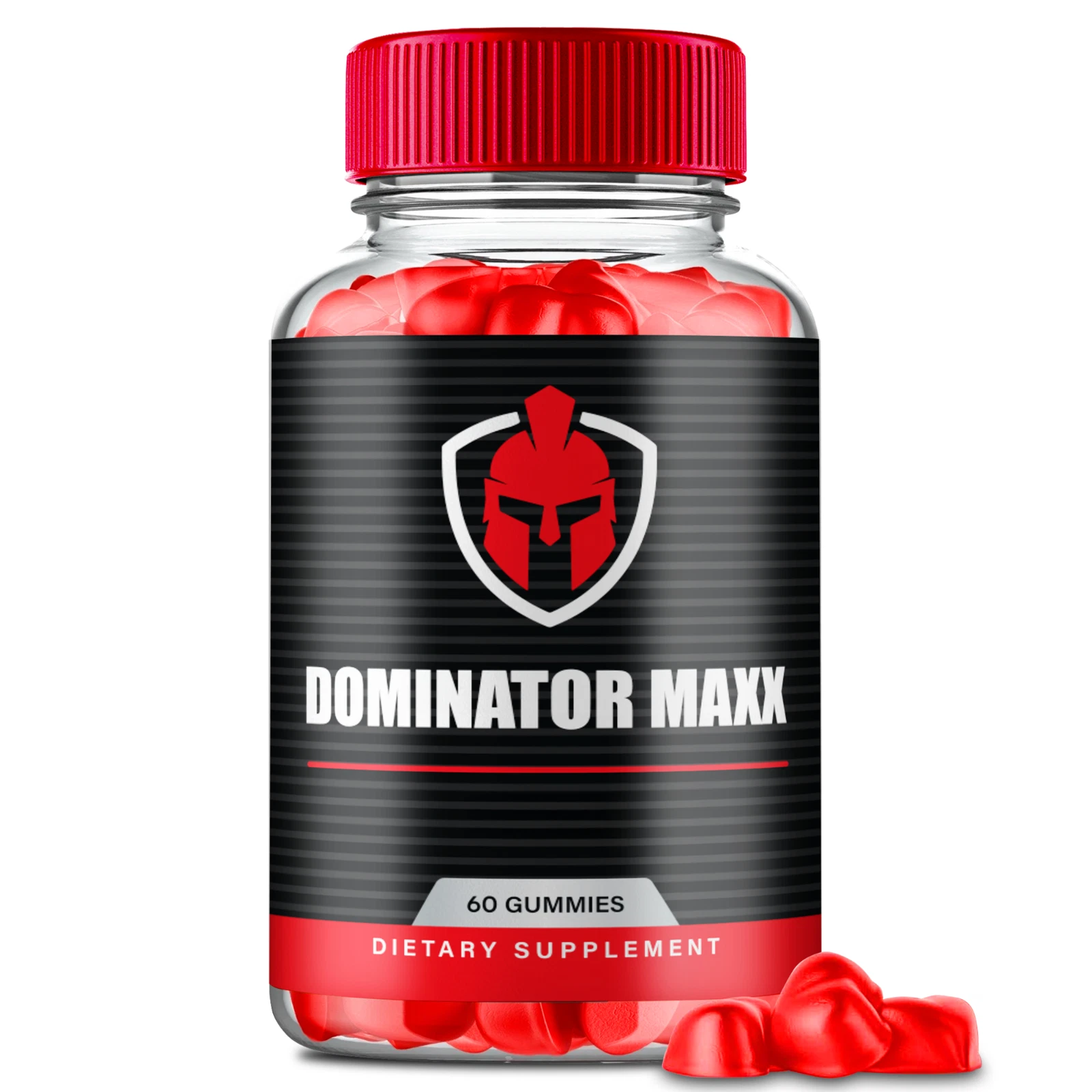 Dominator Maxx Keto + ACV Weight Loss Gummies for Fitness Health 60ct
