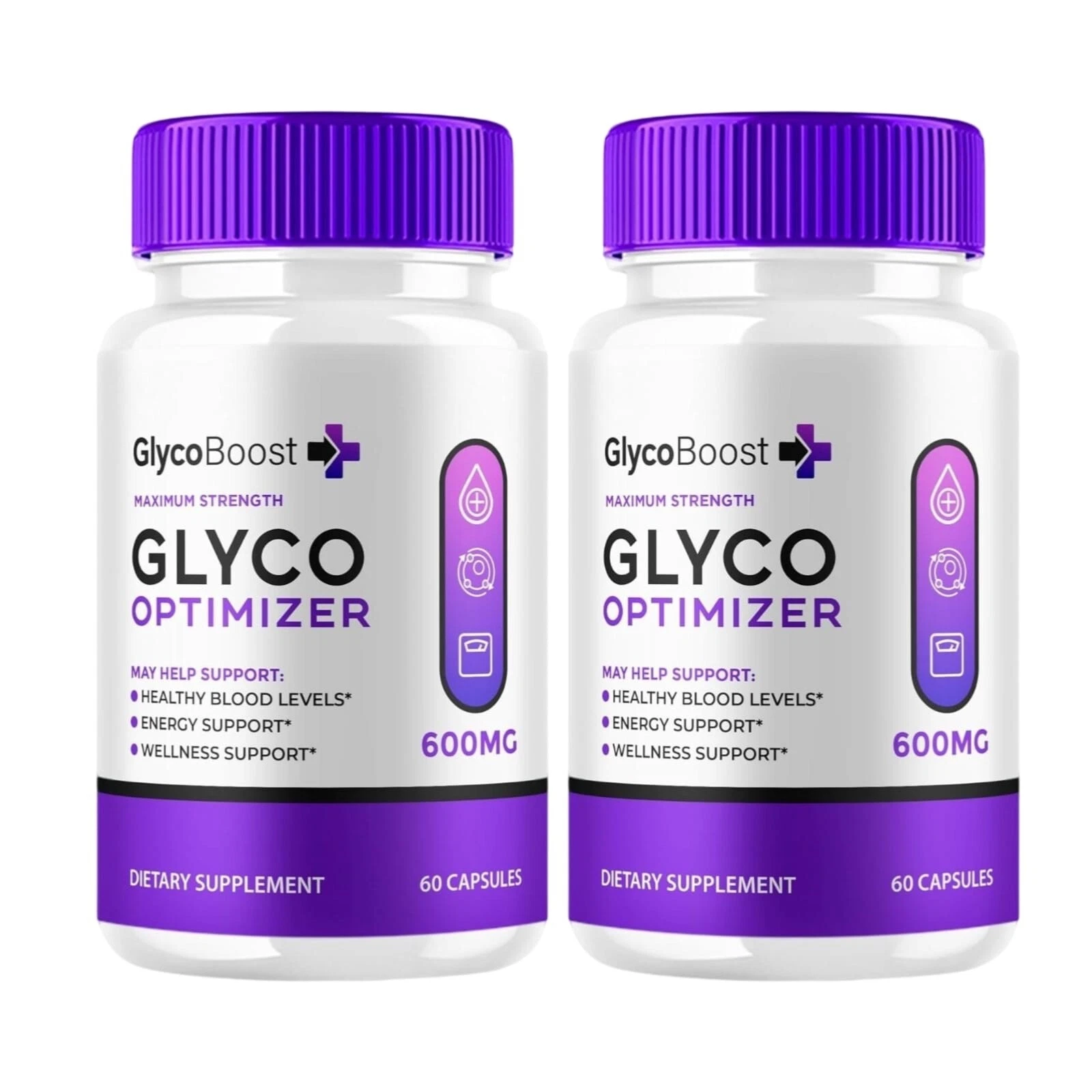 2-Pack Glycoboost Blood, Glycoboost Glyco Optimizer, Glyco Boost (120 Capsules)