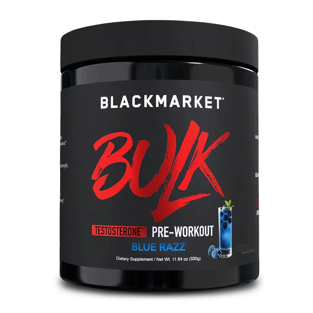 BlackMarket Labs - BULK Strength Pre-Workout
