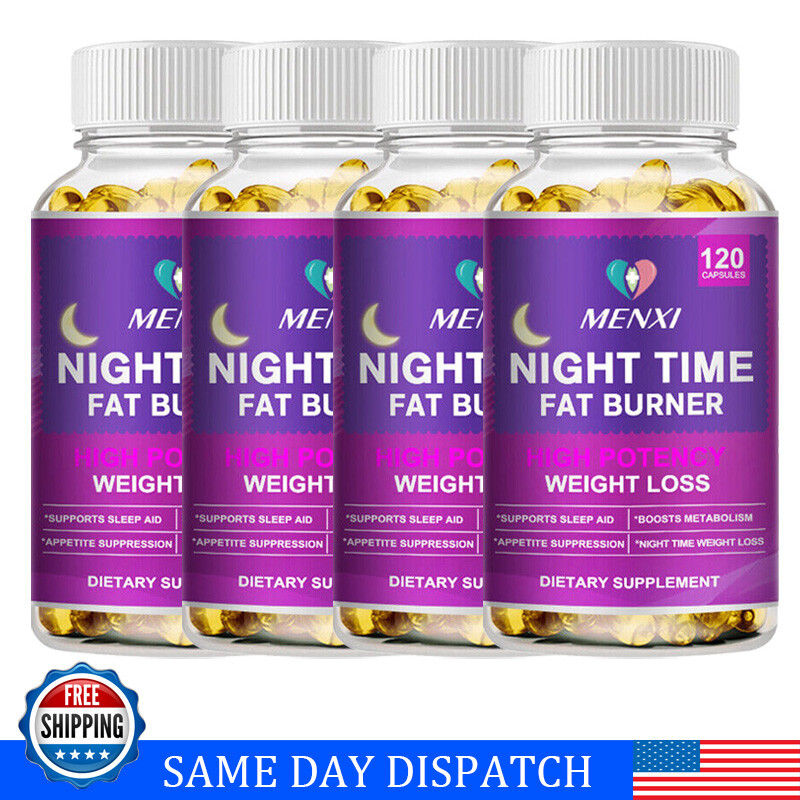 Night Time Fat Burner Supplement For Fat Burn Weight Loss Appetite Suppressant