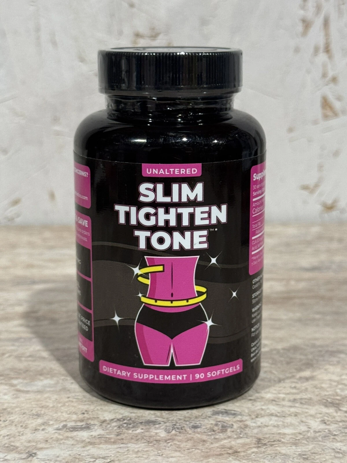 Unaltered Slim Tighten Tone Belly Fat Burner for Women Lose Fat Reduce Bloating