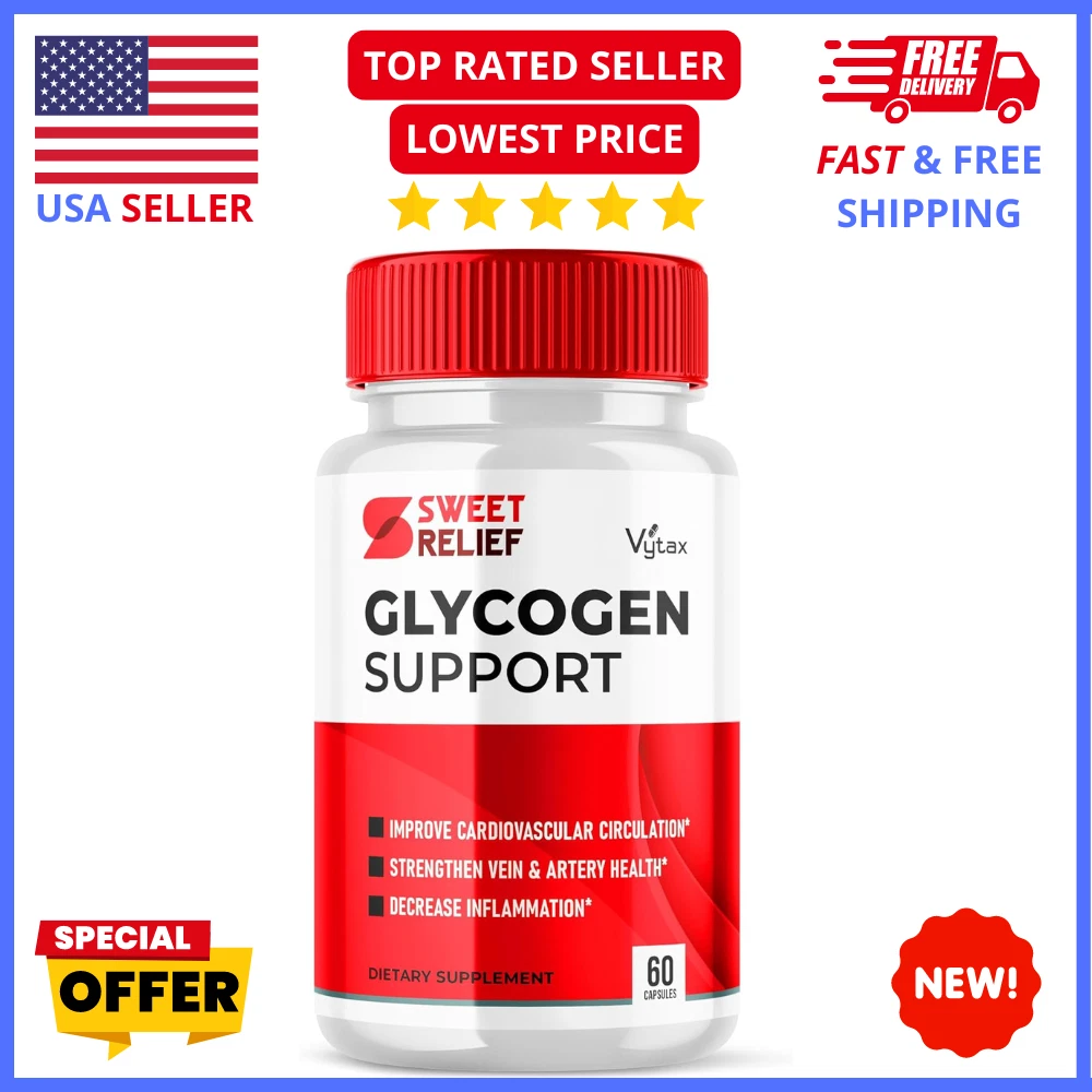 Glyco Renew – Cinnamon Blood Sugar Support Supplement with Key Nutrients 60x