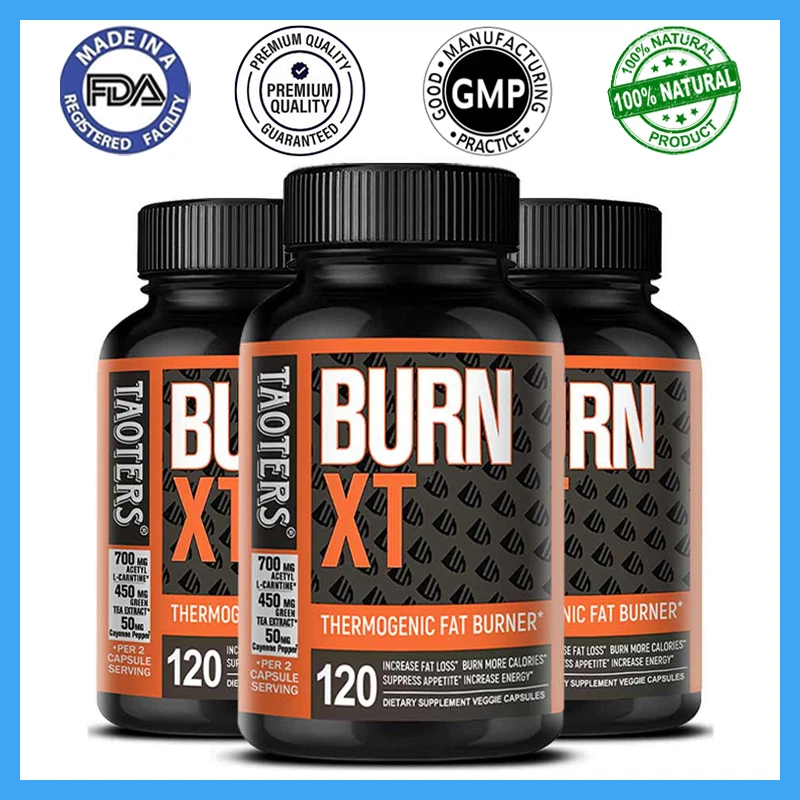 Fat Burn, Weight Loss Diet Capsules,Suppress appetite,Boosts metabolism & detox