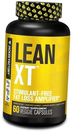 Lean-XT Caffeine Free Fat Burner - Non Stim Weight Loss Supplement, Appetite