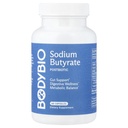 Sodium Butyrate, 60 Capsules