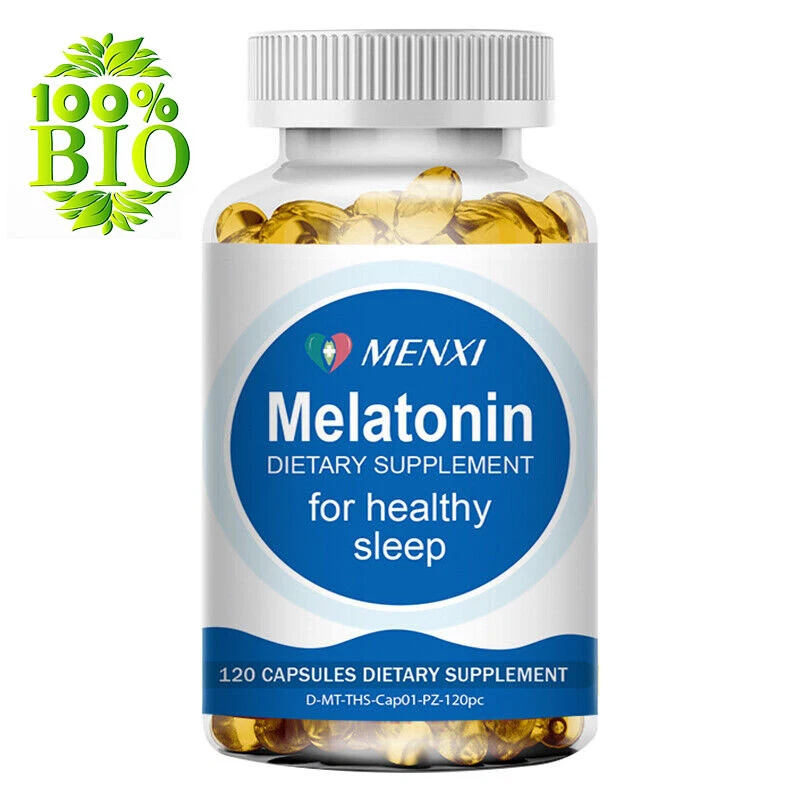 Melatonin 5mg Capsules Deep SleepTablets Melatonin Capsules Help Sleep Vitamins